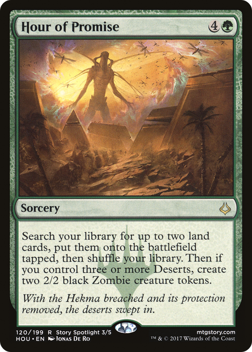 Hour of Promise (HOU-120) [Hour of Devastation] Foil MTG Single Wizards of the Coast