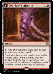 Ore-Rich Stalactite (LCC-011) [The Lost Caverns of Ixalan Commander] Foil MTG Single Wizards of the Coast