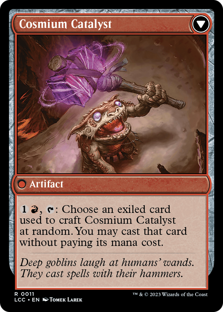 Ore-Rich Stalactite (LCC-011) [The Lost Caverns of Ixalan Commander] MTG Single Wizards of the Coast