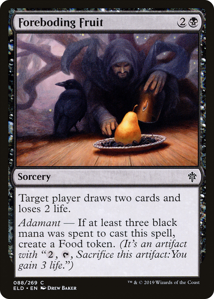 Foreboding Fruit (ELD-088) [Throne of Eldraine] MTG Single Wizards of the Coast