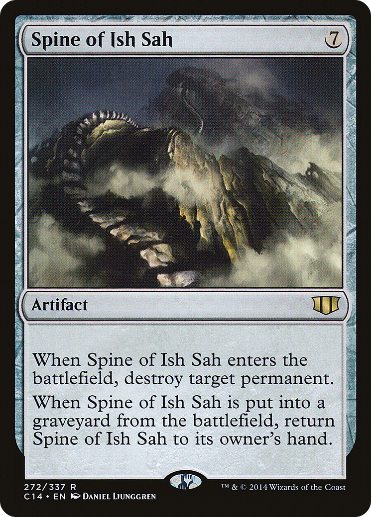 Spine of Ish Sah (C14-272) [Commander 2014] MTG Single Wizards of the Coast