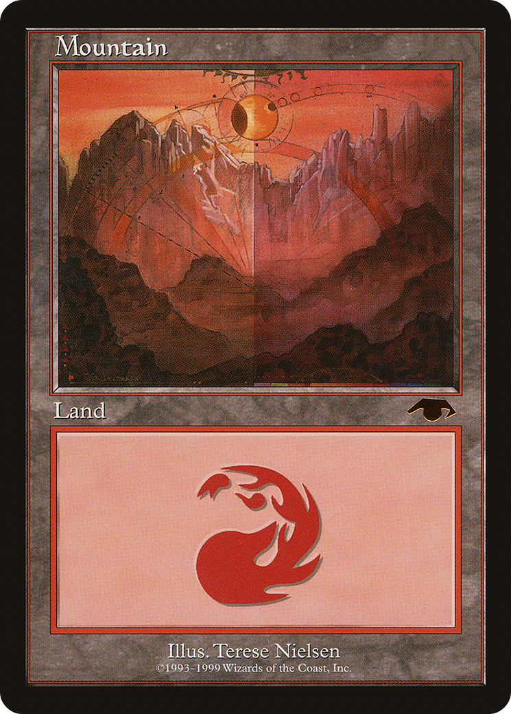 Mountain (GUR-004) [Misc] Guru MTG Single Wizards of the Coast