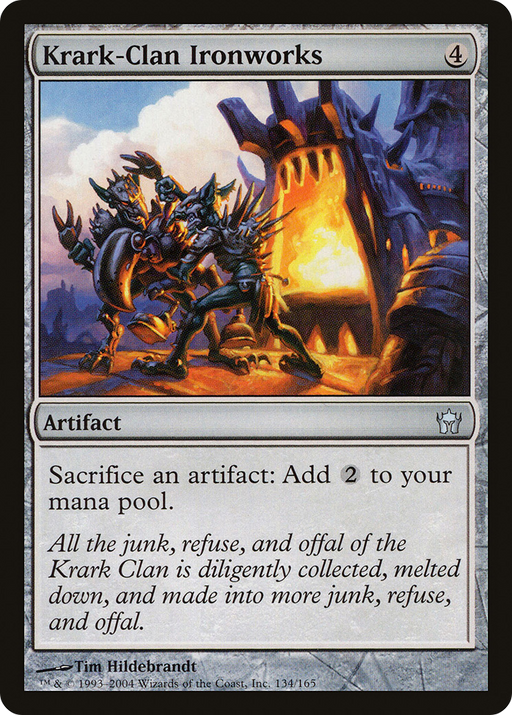 Krark-Clan Ironworks (5DN-134) [Fifth Dawn] MTG Single Wizards of the Coast