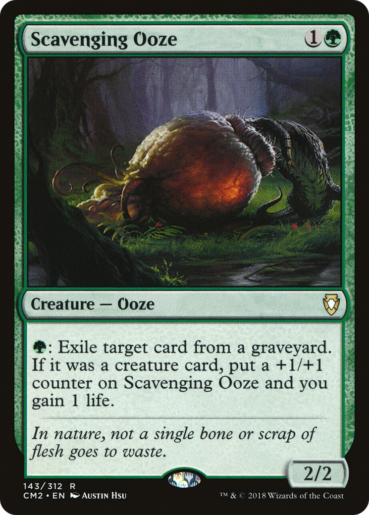 Scavenging Ooze (CM2-143) [Commander Anthology Volume II] MTG Single Wizards of the Coast