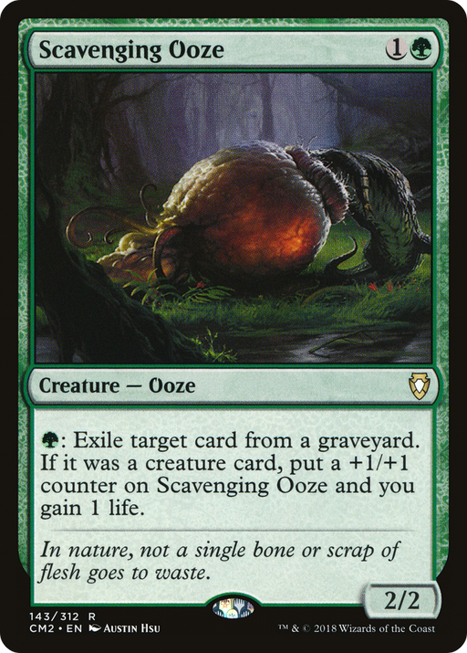 Scavenging Ooze (CM2-143) [Commander Anthology Volume II] MTG Single Wizards of the Coast