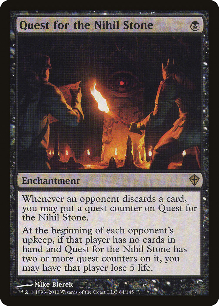 Quest for the Nihil Stone (WWK-064) [Worldwake] MTG Single Wizards of the Coast