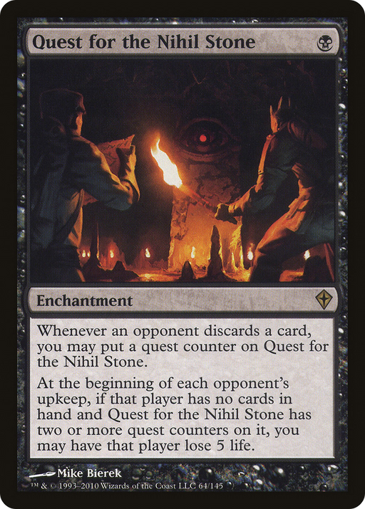 Quest for the Nihil Stone (WWK-064) [Worldwake] MTG Single Wizards of the Coast