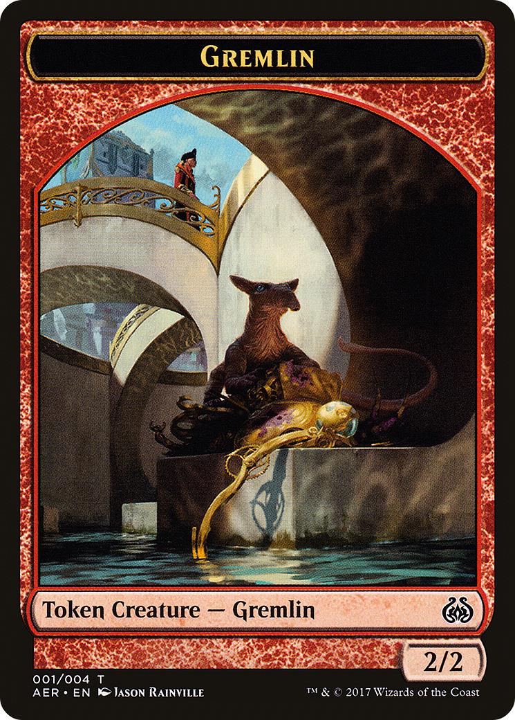Gremlin (AER-001) [Tokens] Aether Revolt Tokens Foil MTG Single Wizards of the Coast