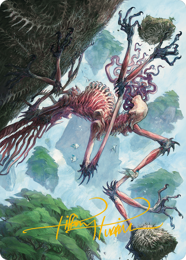 Territory Culler Art Card (Gold-Stamped Signature) [Art Series] Modern Horizons 3 MTG Single Magic: The Gathering