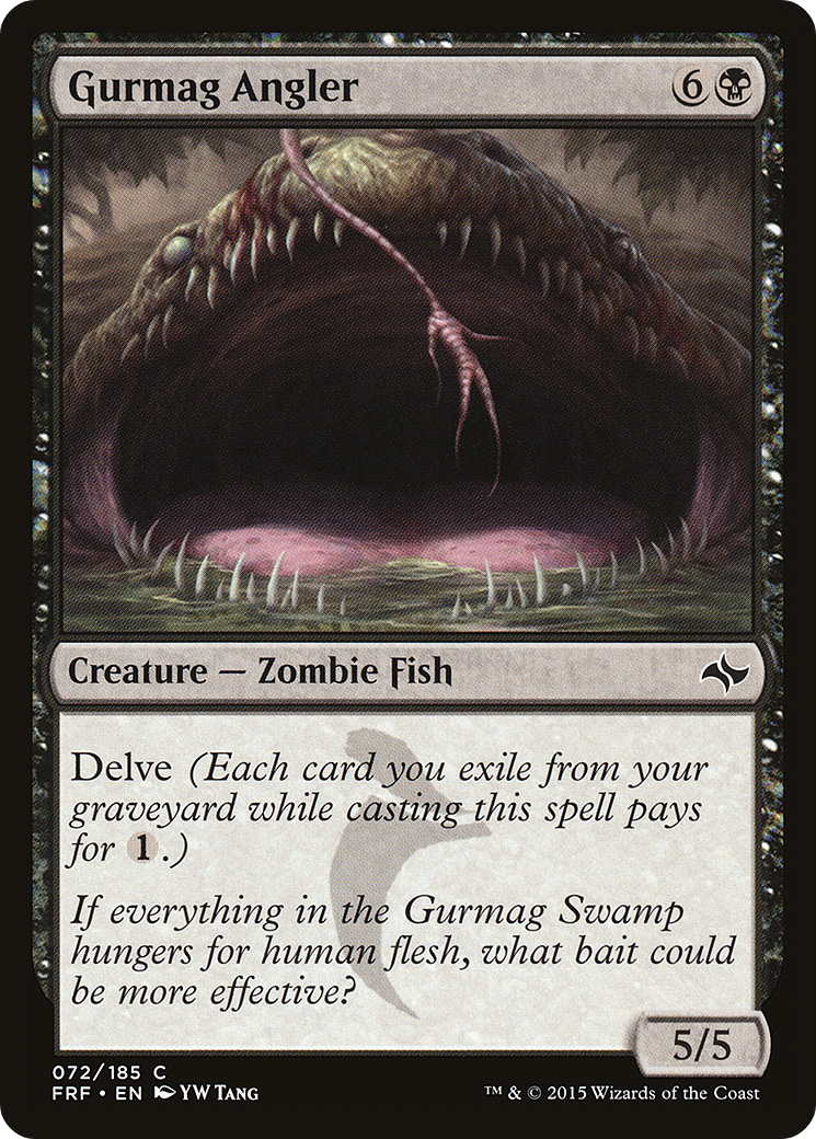 Gurmag Angler (FRF-072) [Fate Reforged] Foil MTG Single Wizards of the Coast