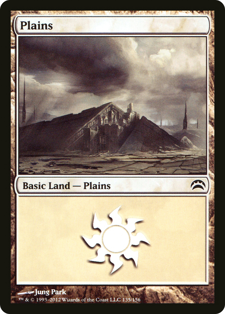 Plains (135) (PC2-135) [Misc] Planechase 2012 MTG Single Wizards of the Coast