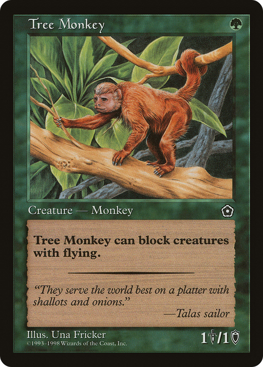 Tree Monkey (P02-148) [Misc] Portal Second Age MTG Single Wizards of the Coast