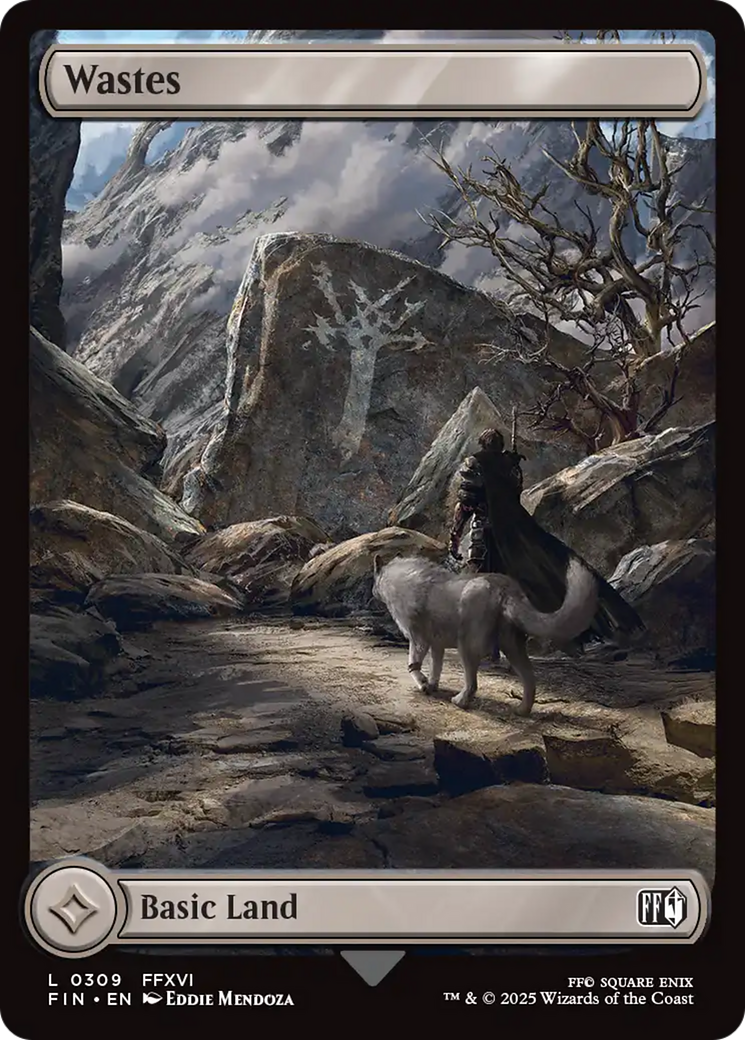 Wastes (FIN-309) [FINAL FANTASY] MTG Single Wizards of the Coast