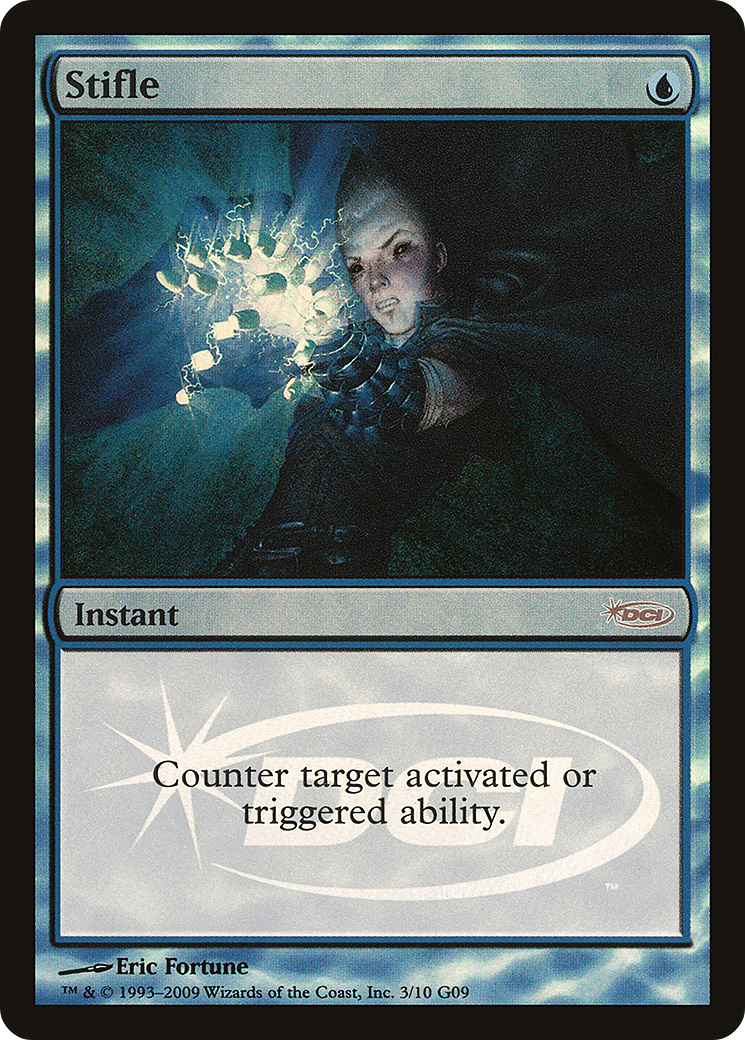 Stifle (JDG-003) [Misc] Judge Gift Cards 2009 Foil MTG Single Wizards of the Coast