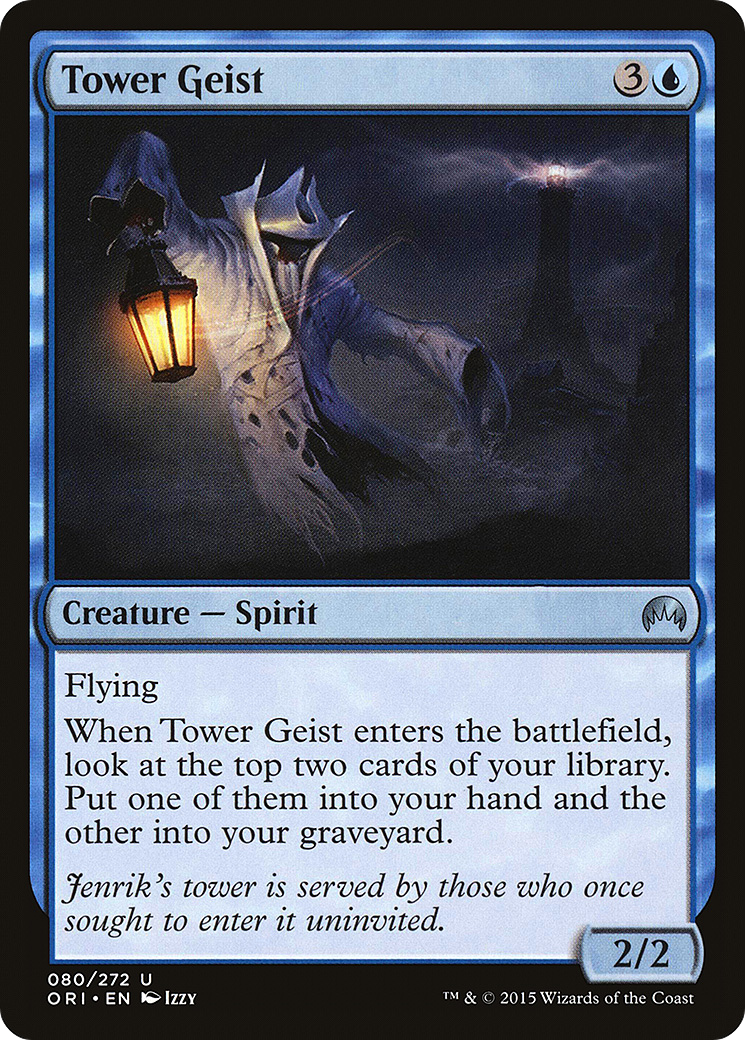 Tower Geist (ORI-080) [Magic Origins] MTG Single Wizards of the Coast