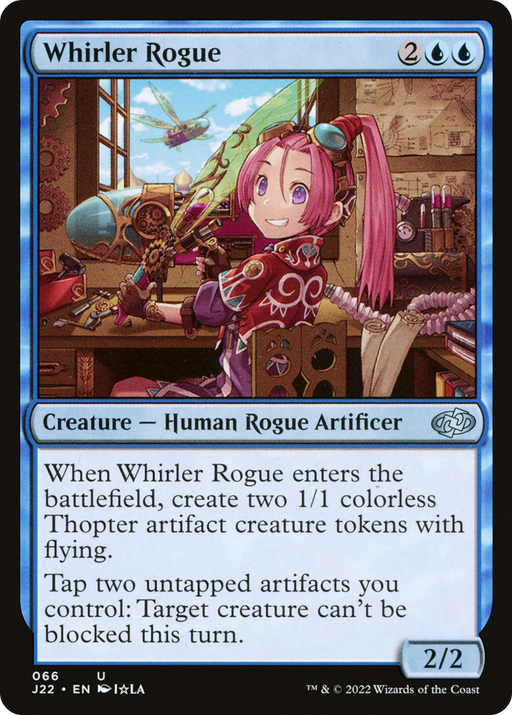 Whirler Rogue (J22-066) [Jumpstart 2022] MTG Single Wizards of the Coast