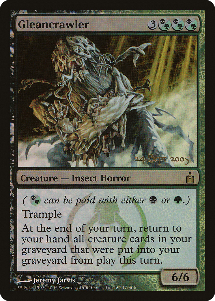 Gleancrawler (PRE-247★) [Ravnica: City of Guilds Promos] Foil MTG Single Wizards of the Coast