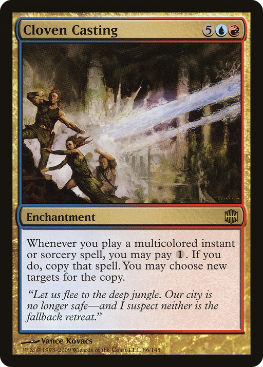 Cloven Casting (ARB-086) [Alara Reborn] MTG Single Wizards of the Coast