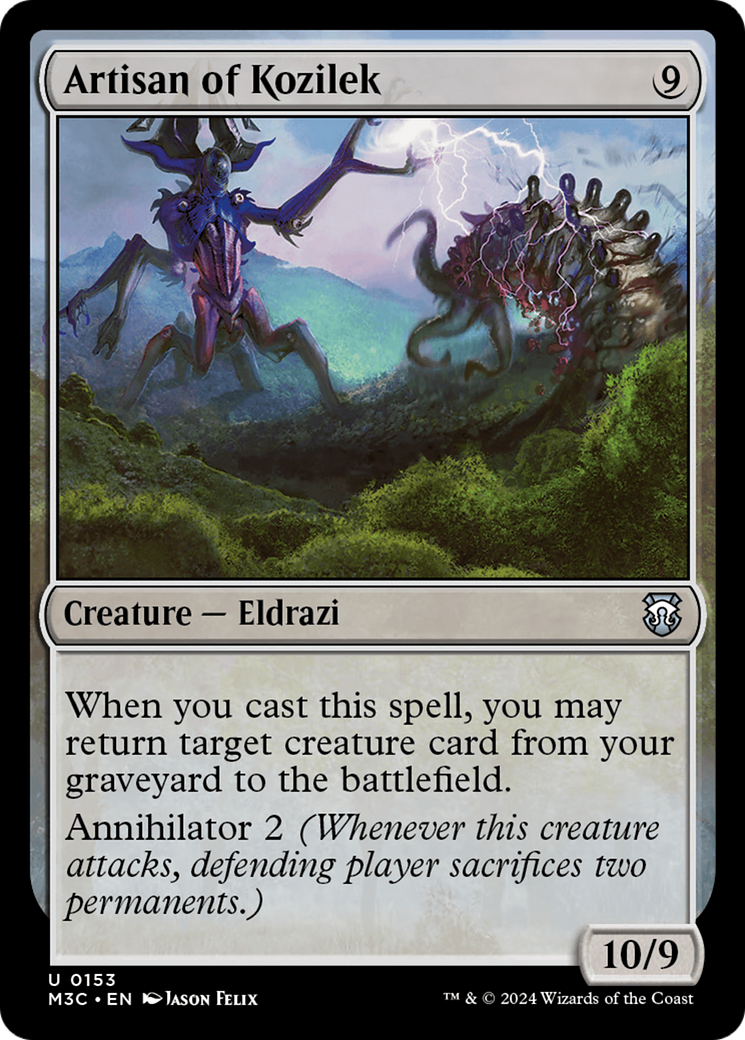 Artisan of Kozilek (M3C-153) [Modern Horizons 3 Commander] MTG Single Wizards of the Coast