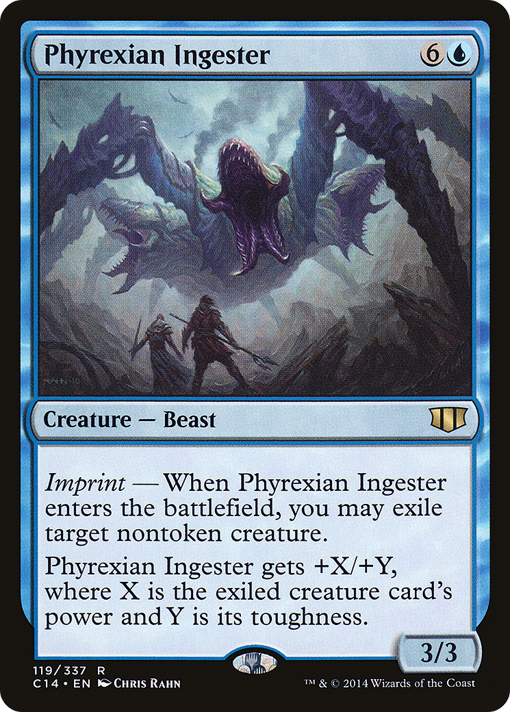 Phyrexian Ingester (C14-119) [Commander 2014] MTG Single Wizards of the Coast