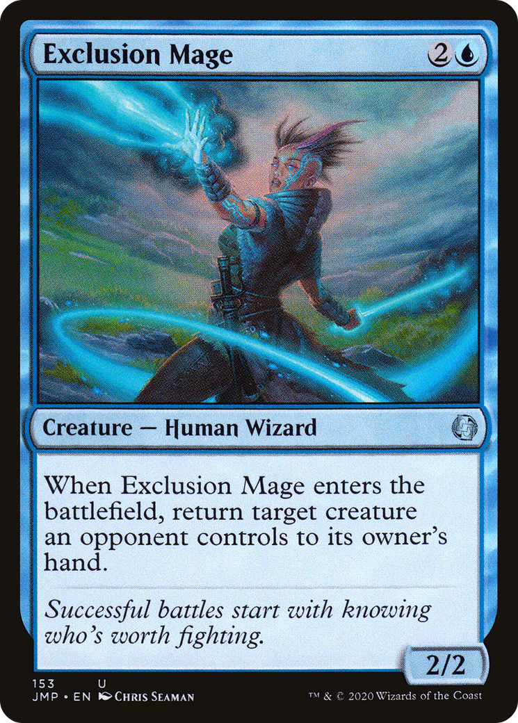 Exclusion Mage (JMP-153) [Jumpstart] MTG Single Wizards of the Coast