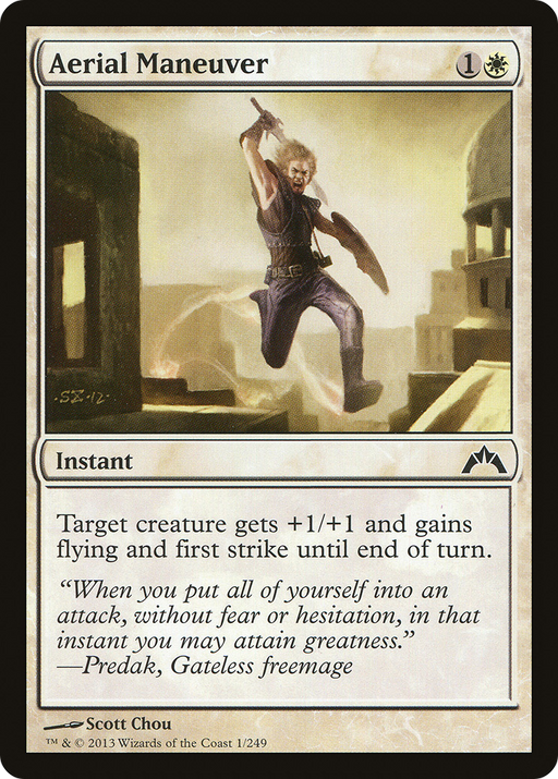 Aerial Maneuver (GTC-001) [Gatecrash] MTG Single Wizards of the Coast