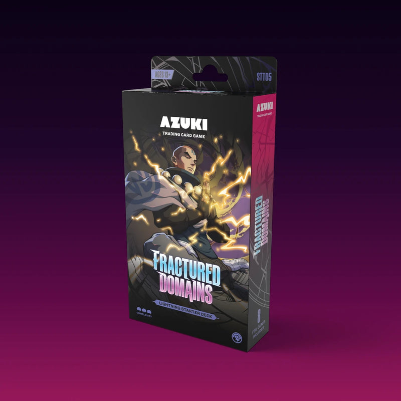 Azuki TCG: Fractured Domains - Starter Deck (Lightning) (Est. Release: Nov-Dec 2026) Azuki TCG Azuki Labs