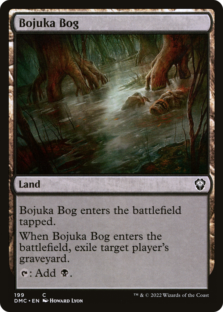 Bojuka Bog (DMC-199) [Dominaria United Commander] MTG Single Wizards of the Coast