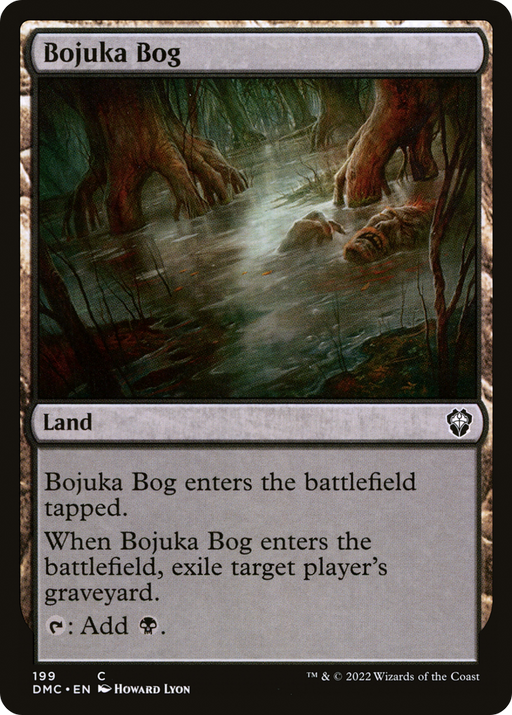 Bojuka Bog (DMC-199) [Dominaria United Commander] MTG Single Wizards of the Coast