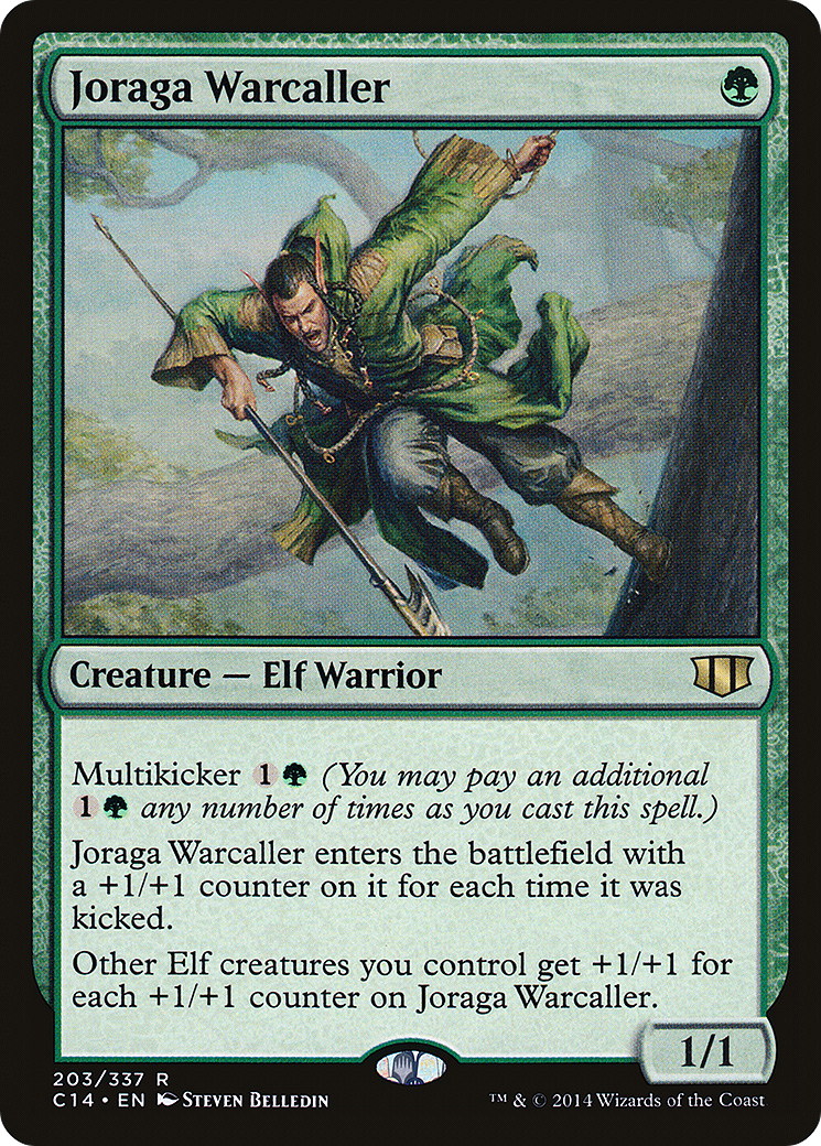 Joraga Warcaller (C14-203) [Commander 2014] MTG Single Wizards of the Coast