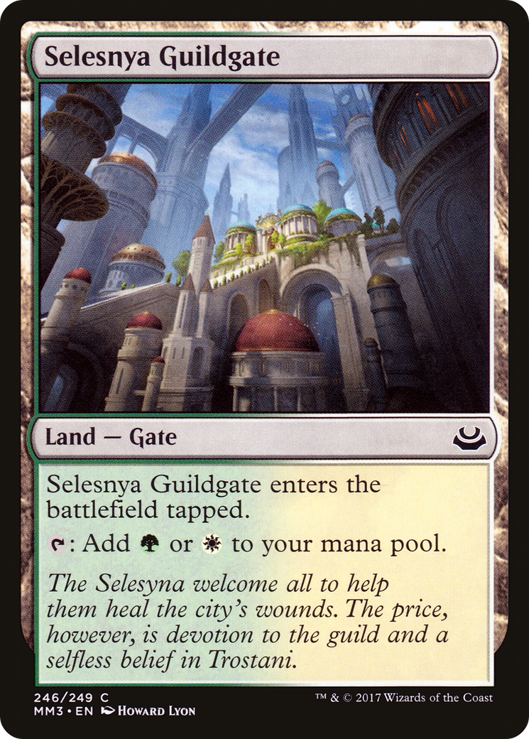 Selesnya Guildgate (MM3-246) [Modern Masters 2017] MTG Single Modern Masters 2017