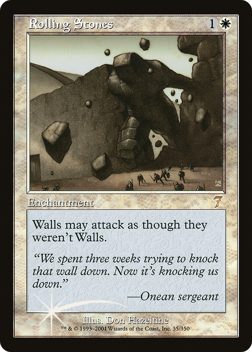 Rolling Stones (7ED-035) [7th Edition] MTG Single Wizards of the Coast