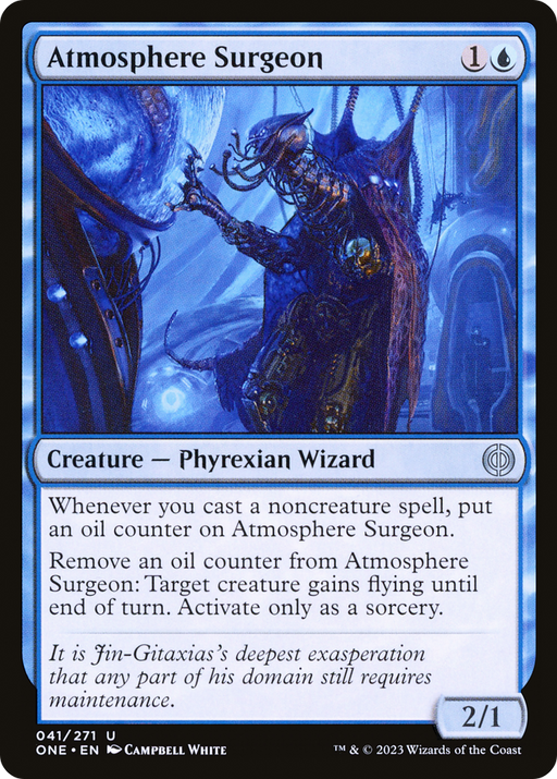 Atmosphere Surgeon (ONE-041) [Phyrexia: All Will Be One] MTG Single Wizards of the Coast
