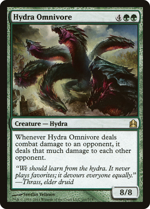 Hydra Omnivore (CMD-161) [Commander 2011] MTG Single Wizards of the Coast