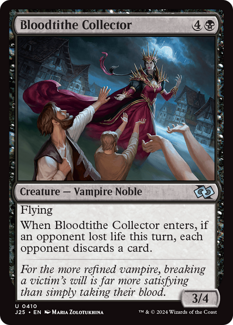 Bloodtithe Collector (J25-410) [Foundations Jumpstart] MTG Single Wizards of the Coast