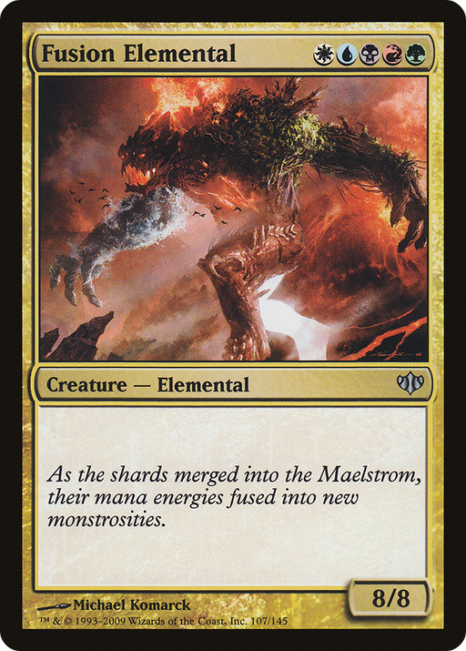Fusion Elemental (CON-107) [Conflux] MTG Single Wizards of the Coast