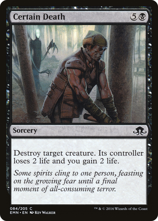 Certain Death (EMN-084) [Eldritch Moon] MTG Single Wizards of the Coast