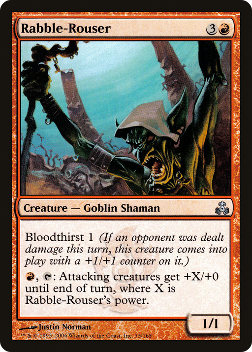 Rabble-Rouser (GPT-073) [Guildpact] MTG Single Wizards of the Coast
