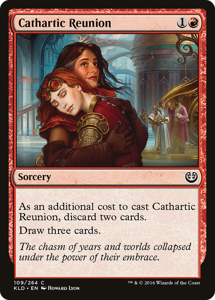 Cathartic Reunion (KLD-109) [Kaladesh] Foil MTG Single Wizards of the Coast