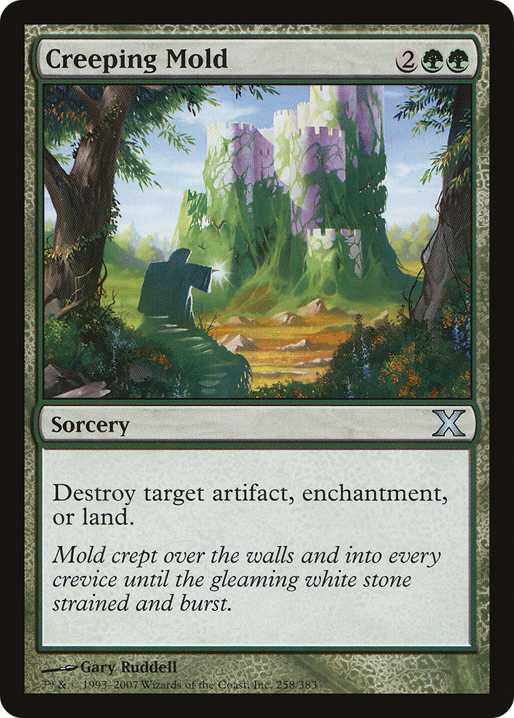 Creeping Mold (10E-258) [Tenth Edition] MTG Single Wizards of the Coast