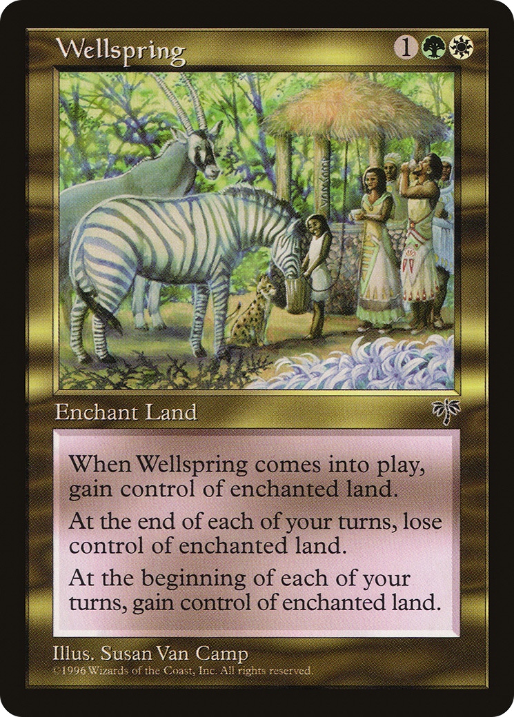 Wellspring (MIR-288) [Mirage] MTG Single Wizards of the Coast