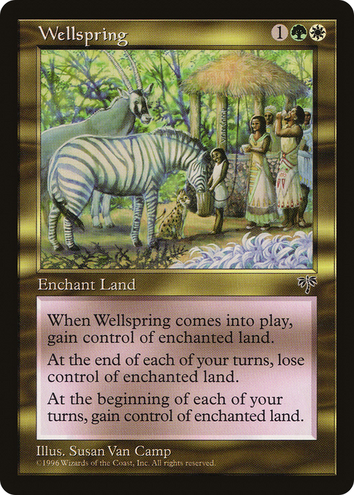 Wellspring (MIR-288) [Mirage] MTG Single Wizards of the Coast