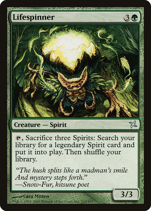 Lifespinner (BOK-133) [Betrayers of Kamigawa] MTG Single Wizards of the Coast