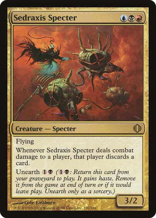 Sedraxis Specter (ALA-192) [Shards of Alara] MTG Single Wizards of the Coast