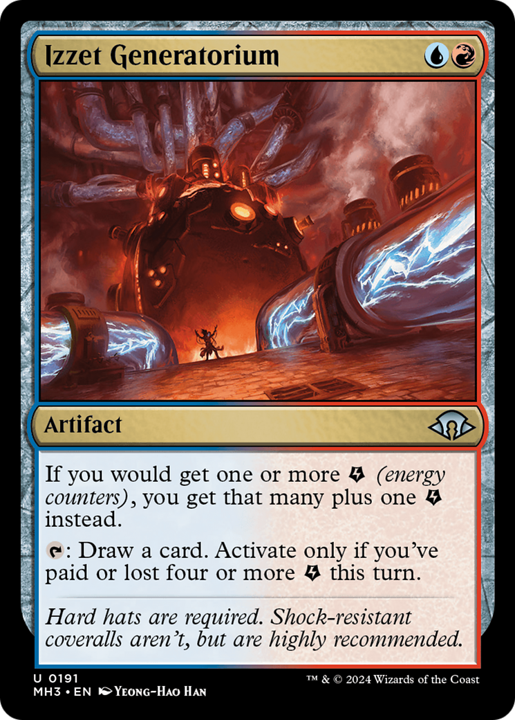 Izzet Generatorium (MH3-191) [Modern Horizons 3] MTG Single Modern Horizons 3