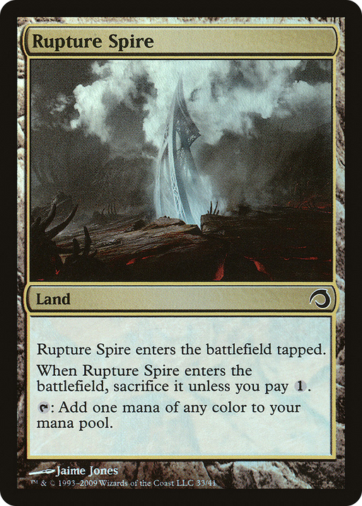 Rupture Spire (PDS-033) [Misc] Premium Deck Series: Slivers Foil MTG Single Wizards of the Coast