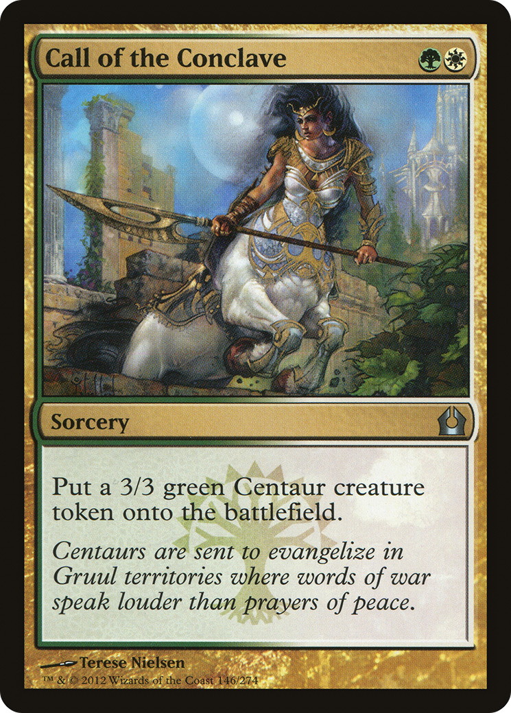 Call of the Conclave (RTR-146) [Return to Ravnica] MTG Single Wizards of the Coast