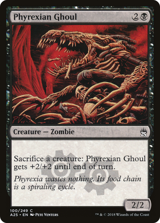 Phyrexian Ghoul (A25-100) [Masters 25] MTG Single Wizards of the Coast