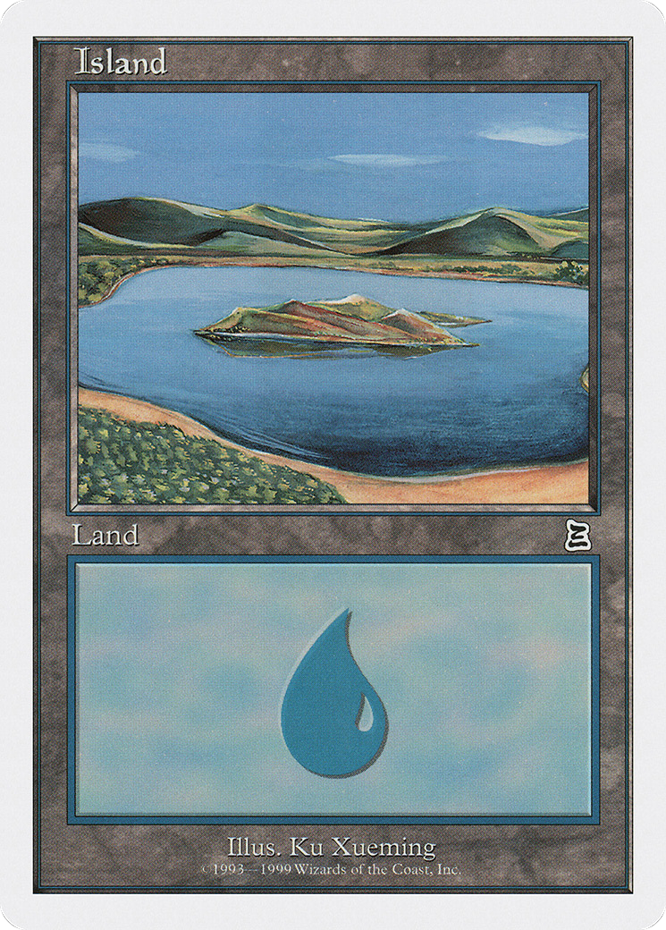Island (114) (BRB-) [Misc] Battle Royale Box Set MTG Single Wizards of the Coast