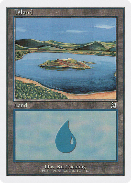Island (114) (BRB-) [Misc] Battle Royale Box Set MTG Single Wizards of the Coast